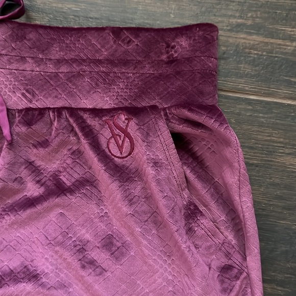 💖 Victoria’s Secret Jogger Sleep Pants with 2 Pockets - Picture 4 of 7